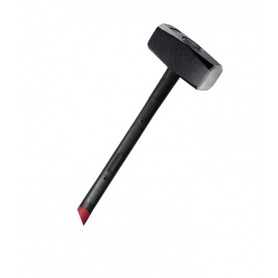 Standard black mass mallet - kg. 8 - fibre handle