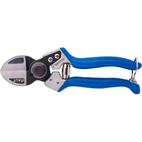Double cut pruning shears - size ml -