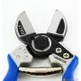 Double cut pruning shears - size ml -