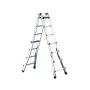 Scala scalissima - 6+ 6 gradini - alluminio - en131