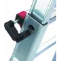 Scala scalissima - 8+ 8 gradini - alluminio - en131