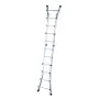 Scala scalissima - 8+ 8 gradini - alluminio - en131