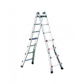 Scalissima ladder - 10+10 steps - aluminum Scalissima ladder - 10+10 steps - aluminum