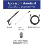 Hot water pressure washer - AR 6970-69 series - 200 bar - 900 l/h