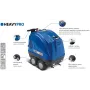 Hot water pressure washer - AR 6970-69 series - 200 bar - 900 l/h