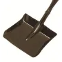 Metal dustpan-standard-wooden handle