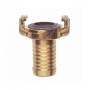 Quick coupling - mm.20 - brass hose holder