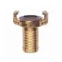 Quick coupling - mm.20 - brass hose holder