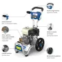 Annovi Reverberi AR 1440 Honda Pressure Washer | 200 Bar Sandblaster
