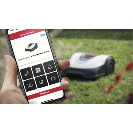 Honda miimo robot lawnmower - hrm 70 live - for self installation-