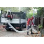 Industrial leaf vacuum cleaner - cifarelli 1200pk - for box