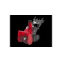 Honda HSS 760 snow blower and tracks