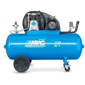 Abac belt compressor - 4 hp - 270 lt - pro a39b/270 ct4
