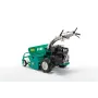 Orec flail mower - hrh801h-idro pro - rubberized - honda gx340