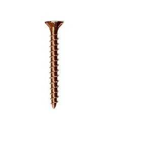 Bronzed cross wooden screw - 6 x180 - vbu-tps
