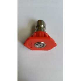 Nozzle for ar pressure washer - red - straight 0 ° Nozzle for ar pressure washer - red - straight 0 °