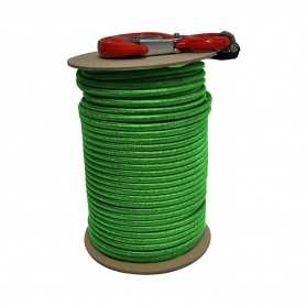 Technical rope dy-forest green - x vf 155 - w / hook - mt. 80 / d.5 Technical rope dy-forest green - x vf 155 - w / hook - mt. 80 / d.5