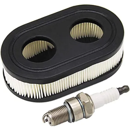Filter + Spark plug + Engine oil (or already inserted in the engine)