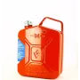Metal fuel tank pro - lt. 5 red - with magnetic screw cap