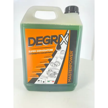 Detergent degreaser - degrix - lt. 5