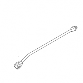 Lance - ar-3600650 - stainless steel - curved