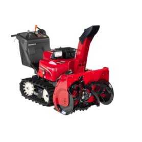 Honda 13 tracked snow blower - hsm 1380i et dr - hybrid - new 2023