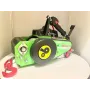Winch with steel cable mt80 - docma vf150 - assisted-automatic winding