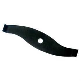 S-shaped blade for carving brambles - 330x3.0 mm - 2 curved teeth