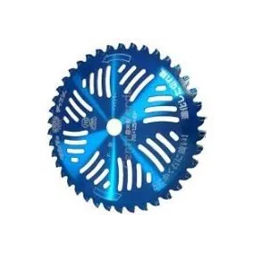 Disc top widia brush cutter - mm.255x2.0-40p - for brush cutter