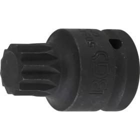Impact socket bgs - 3/4" - xzn m24 -
