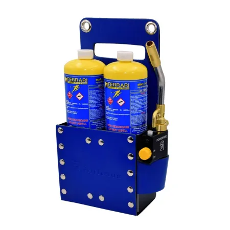Torch in kit with case - gas map-pro - with 2 cylinders