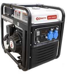 Gasoline generator zbg 4500 ie - inverter new2023 - zanetti italy
