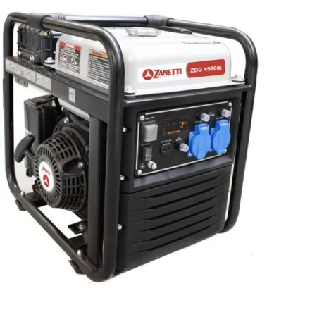 Gasoline generator zbg 4500 ie - inverter new2023 - zanetti italy
