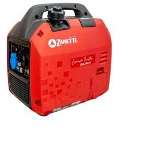 Zbgi 2000 petrol generator - inverter new2025 - silenced zanetti italy Zbgi 2000 petrol generator - inverter new2023 - silenced zanetti italy