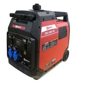 Zbgi 4000 petrol generator - inverter new2025 - silenced zanetti italy Zbgi 4000 petrol generator - inverter new2023 - silenced zanetti italy