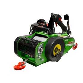 Docma VF150 automatic winch, 80 m steel cable, 1420 kg