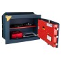 Gold digital safe 340x460x200 wall mounted