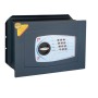 Gold digital safe 210x340x200 wall mounted