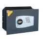 Gold digital safe 210x340x200 wall mounted