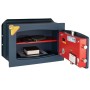 Gold digital safe 210x340x200 wall mounted