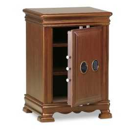Digital cabinet safe - wood evolution -