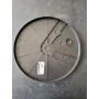 Grin black pp wheel cover - prt-1131 - d.281