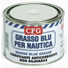 Blue grease for nautical - ml. 500 - cfg in jar