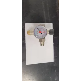 Pressure reducer - 1 / 2 - c / pressure gauge