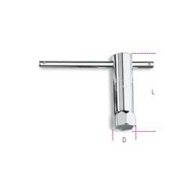 Spark plug wrench beta 955 - mm. 16 - Spark plug wrench beta 955 - mm. 16 -