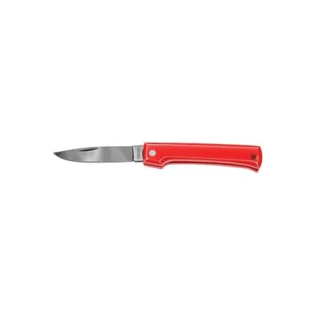 Stainless steel switchblade pro - 662s sicutool - red handle