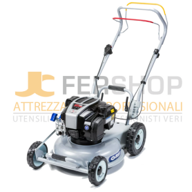 GRIN self-propelled lawn mower - HM53a Is Instart - with optional