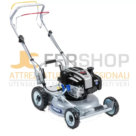 GRIN self-propelled lawn mower - HM53a Is Instart - with optional