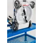 GRIN self-propelled lawn mower - HM53a Is Instart - with optional