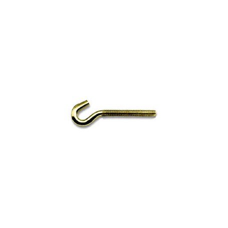 Screw with galvanized hook - m.10 - l mm.118